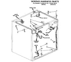 Kenmore 11084419110 wiring harness diagram