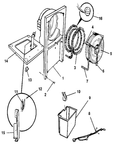 Condenser and evaporator