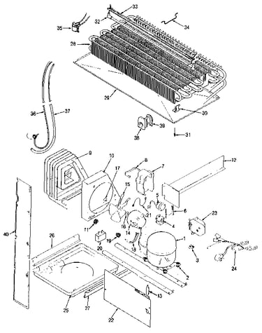 Unit compartment & system