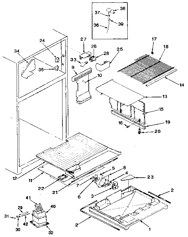 Freezer compartment
