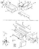 Ice maker & bin