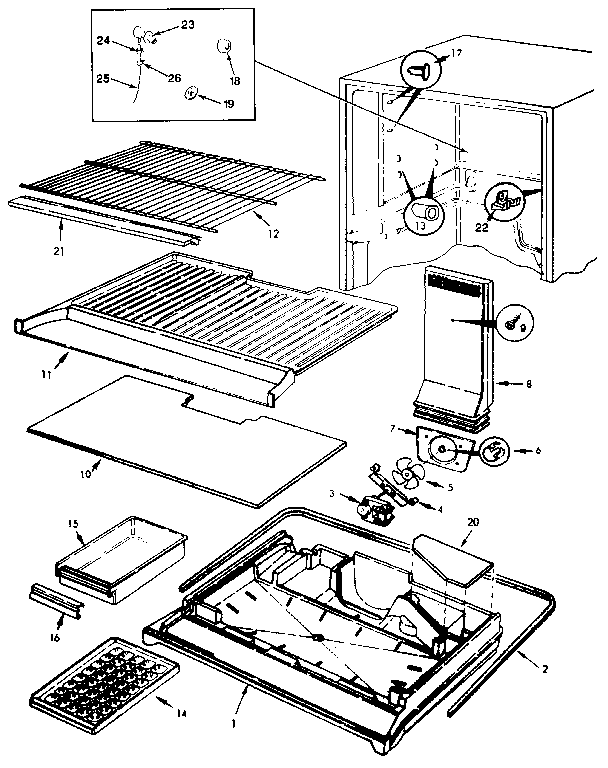 Freezer compartment