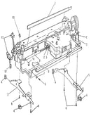 Frames, platen, and rail