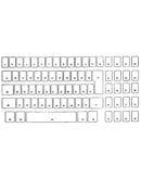 Keybutton reference chart