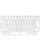 Keybutton reference chart