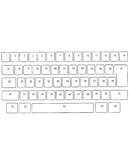 Keybutton reference chart