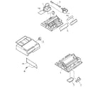 Sears 21732422850 cabinet exploded view (1) diagram
