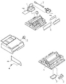 Cabinet exploded view (1)