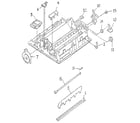 Sears 21732422850 mechanical exploded view (1) diagram