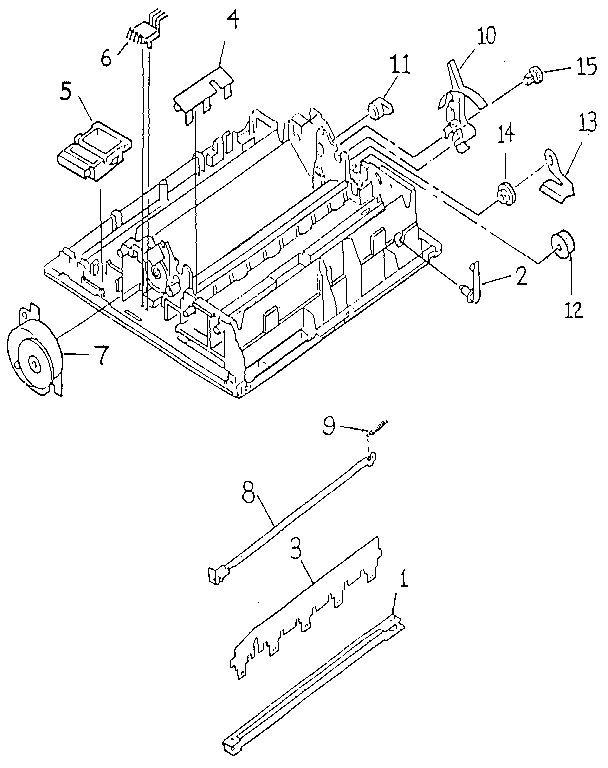 Mechanical exploded view (1)