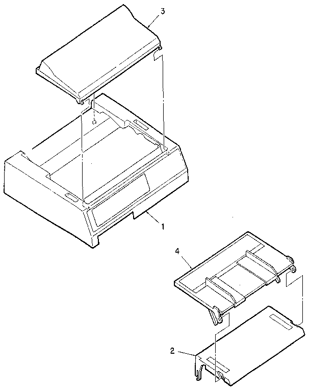 Cabinet exploded (2)