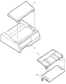 Cabinet exploded (2)