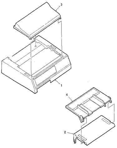 Cabinet exploded (2)