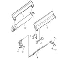Sears 21732422850 mechanical exploded view (2) diagram