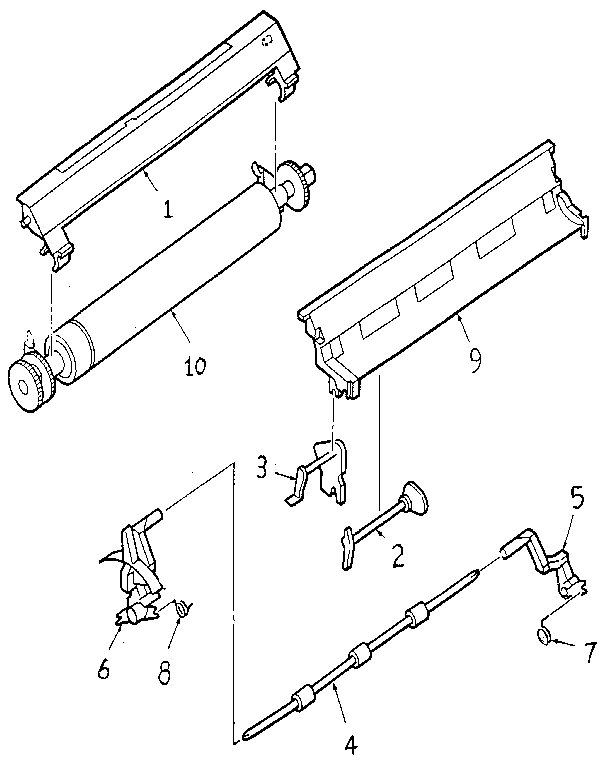 Mechanical exploded view (2)