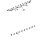 Sears 21732422850 mechanical exploded view (3) diagram