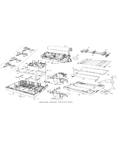 Lower case assembly
