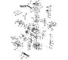 Craftsman 143424272 replacement parts diagram
