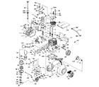 Craftsman 143826092 replacement parts diagram