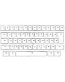 Keybutton reference chart