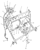 Carrier molding, rails, and frames