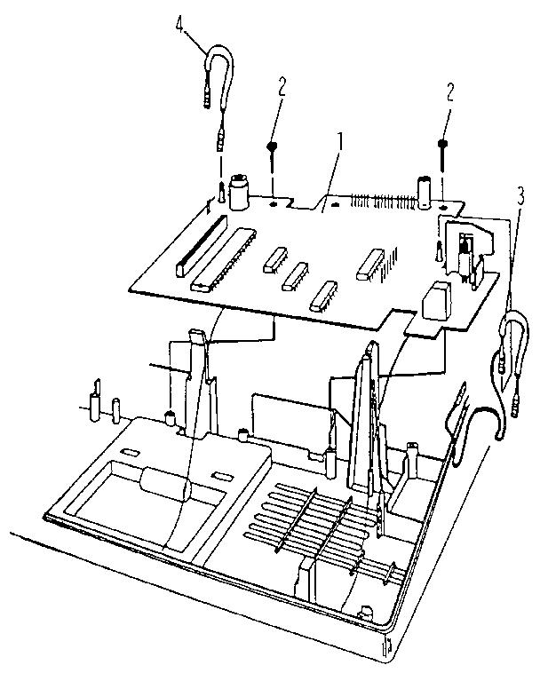 Control pc board