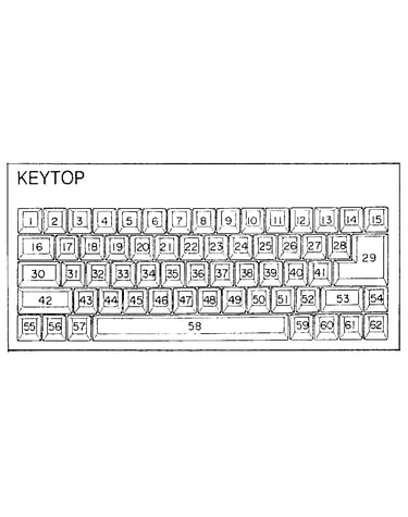 Keytop & keyboard mechanism