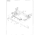 Sears 16153512950 chassis i & ii mechanism diagram
