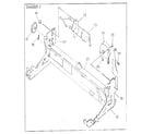 Sears 16153512950 chassis i & ii mechanism diagram