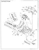 Chassis iii & carrier frame mechanism