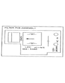 Filter pcb assembly