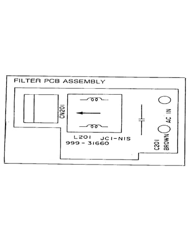 Filter pcb assembly