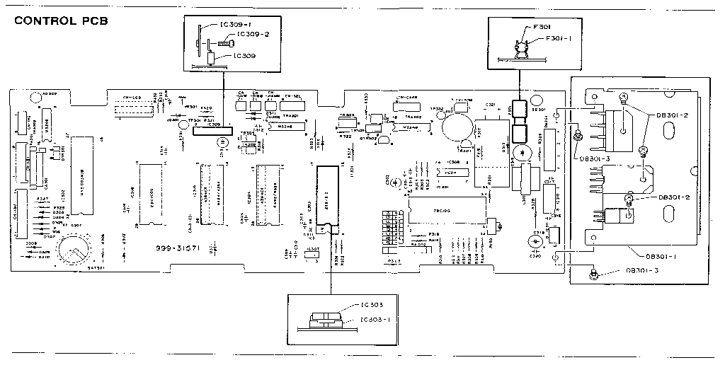 CONTROL PCB ASSEMBLY