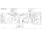 Sears 16153512950 control pcb assembly diagram