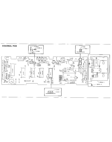 Control pcb assembly
