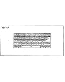 Keytop & keyboard mechanism