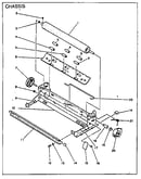 Chassis & paper feed mechanism