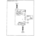 Sears 16153511950 power supply & power supply pcb diagram