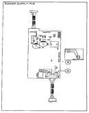 Power supply & power supply pcb
