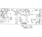 Sears 16153511950 control pcb diagram