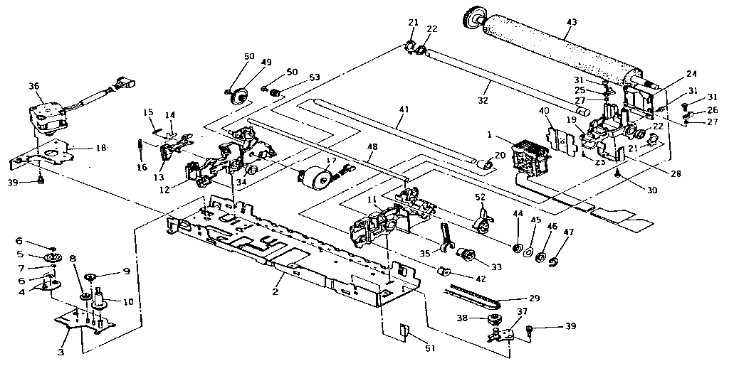 Drawing no. 2 mechanism unit (rev. 0)
