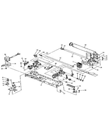 Drawing no. 2 mechanism unit (rev. 0)