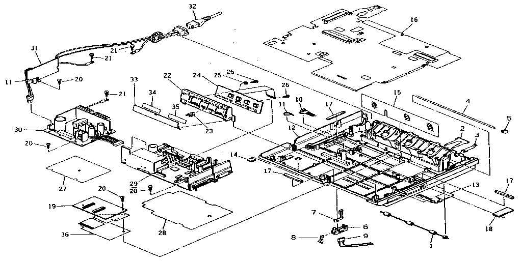 Drawing no. 3 lower case (rev. 0)