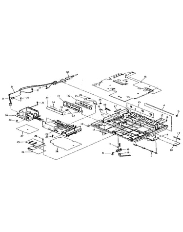Drawing no. 3 lower case (rev. 0)