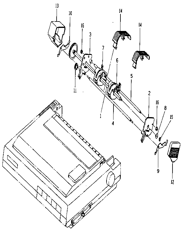 Drawing no. 4 tractor unit (rev. 0)