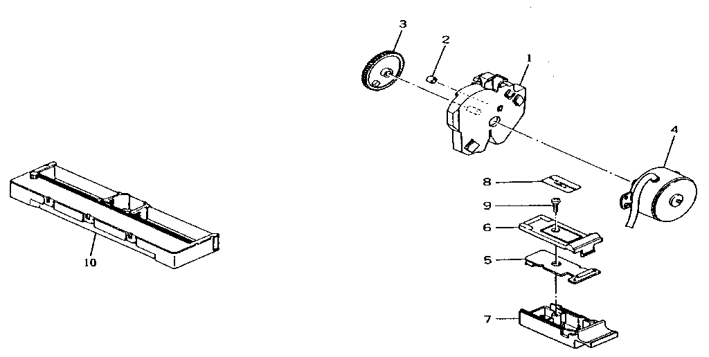 Drawing no. 5 color kit (option) (rev. 0)