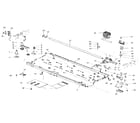 Citizen TRIBUTE 224/HQP-45 drawing no. 2 carriage mechanism (rev. 0) diagram