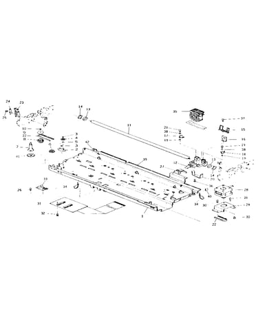 Drawing no. 2 carriage mechanism (rev. 0)