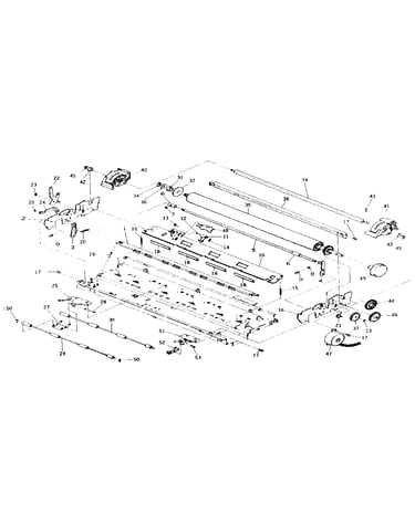 Drawing no. 3 paper feed mechanism (rev. 0)