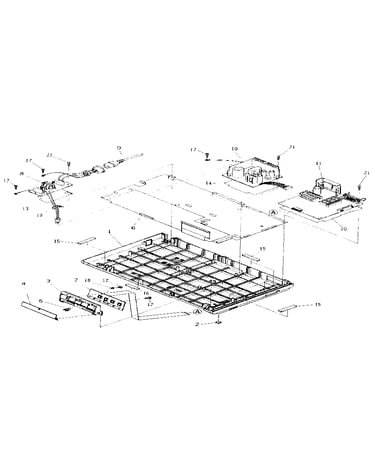 Drawing no. 4 lower case (rev. 0)